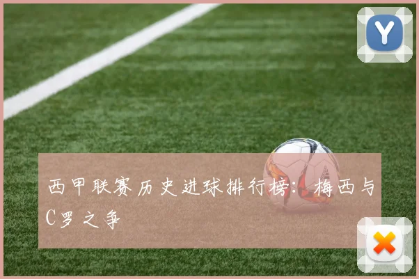 西甲联赛历史进球排行榜：梅西与C罗之争