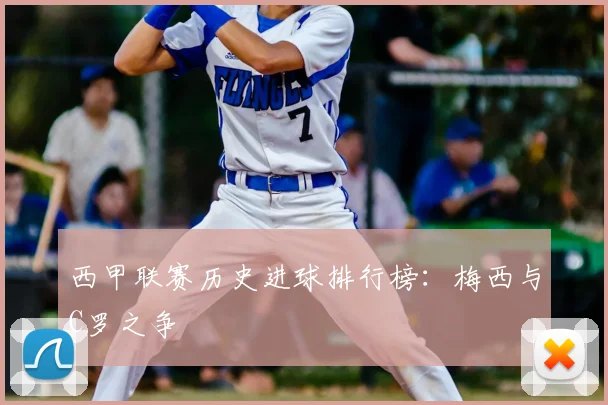 西甲联赛历史进球排行榜:梅西与C罗之争